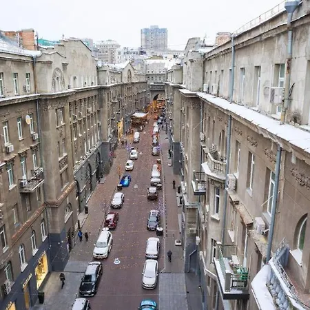 Khreshchatyk Apart Hotel 911 Kyiv Exterior photo